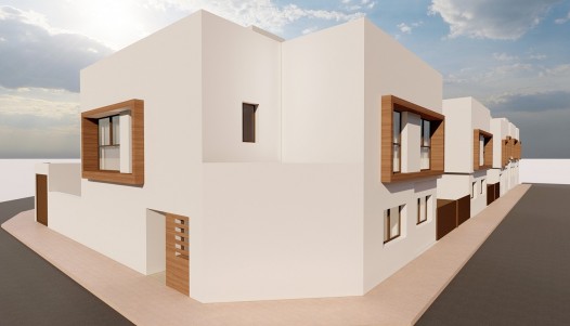 Nueva construcción  - Adosado - San Javier