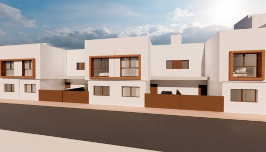 Nueva construcción  - Adosado - San Javier