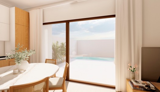 Nueva construcción  - Adosado - San Javier