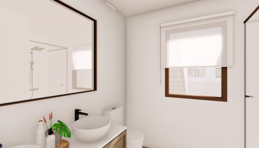 Nueva construcción  - Adosado - San Javier