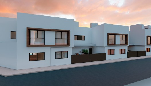 Nueva construcción  - Adosado - San Javier