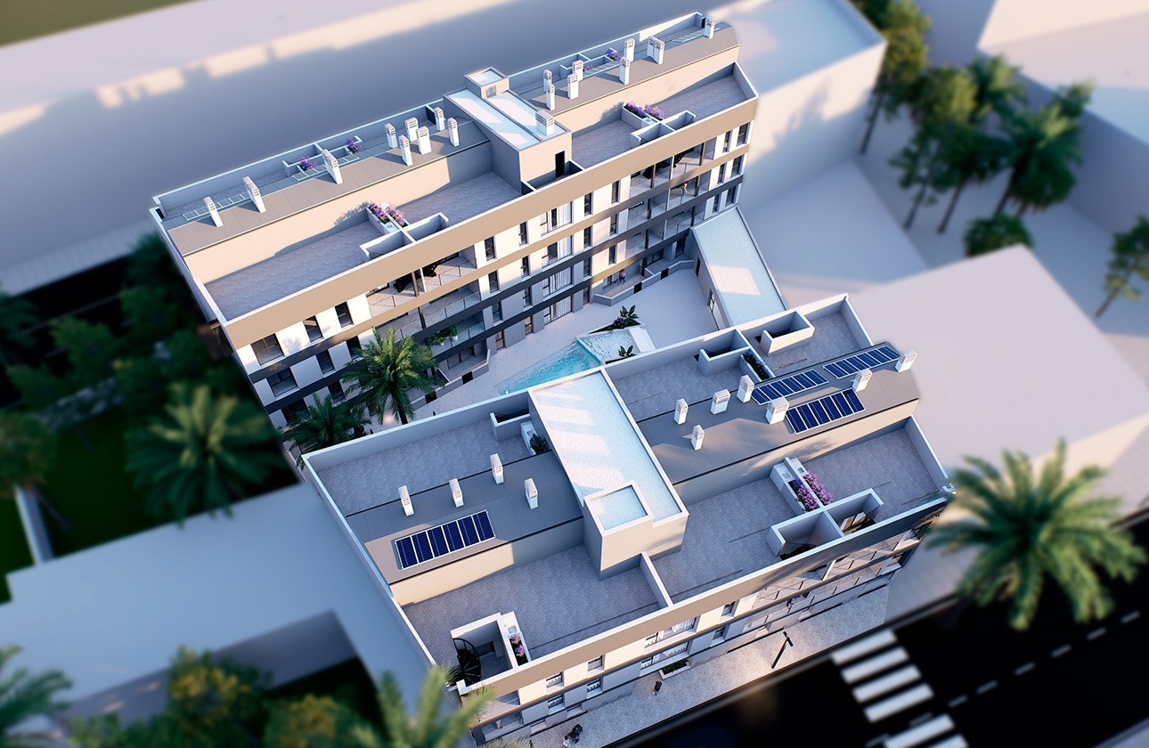 New Build - Apartment - San Pedro del Pinatar - Lo Pagan