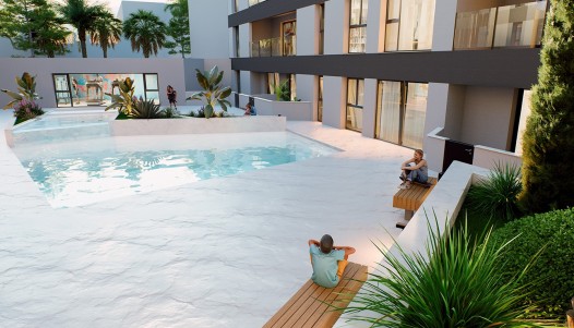 New Build - Apartment - San Pedro del Pinatar - Lo Pagan