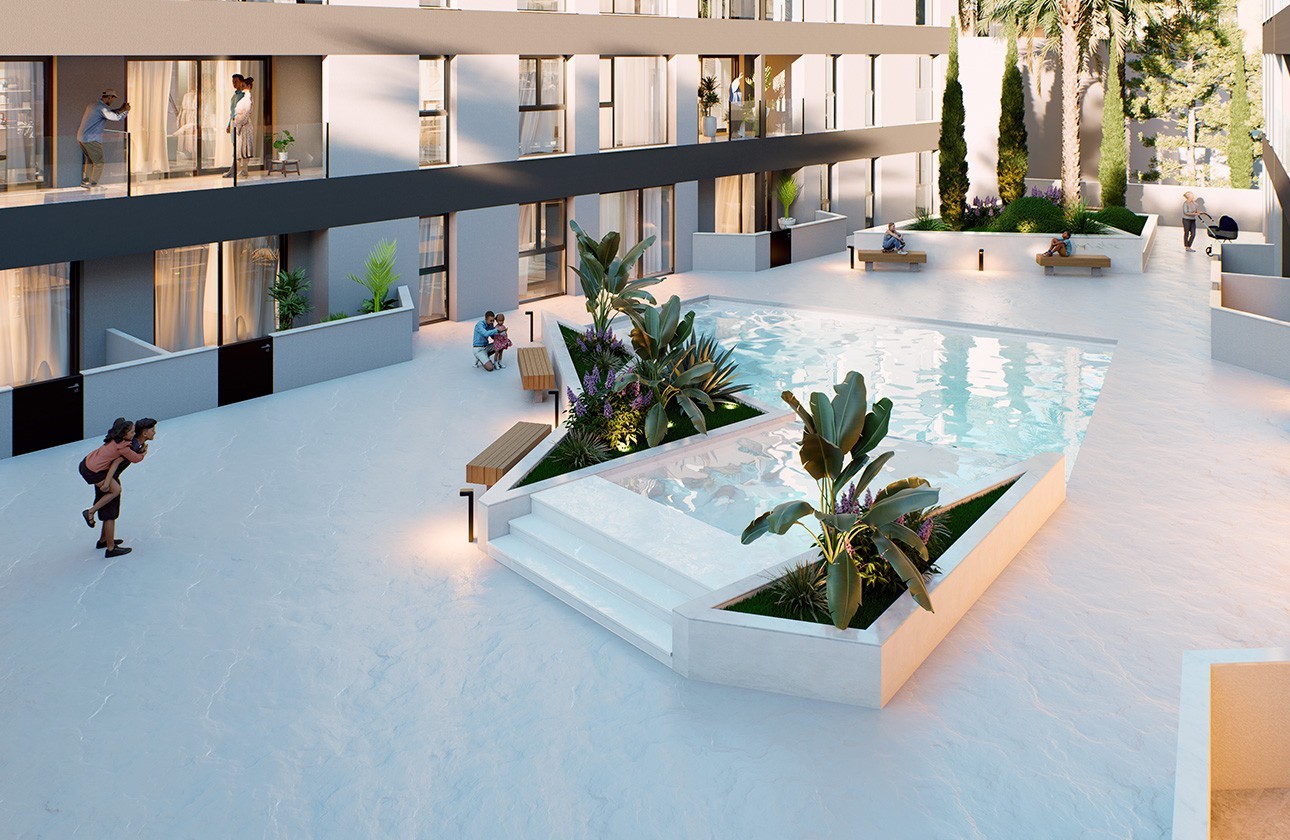 New Build - Ground Floor  - San Pedro del Pinatar - Lo Pagan