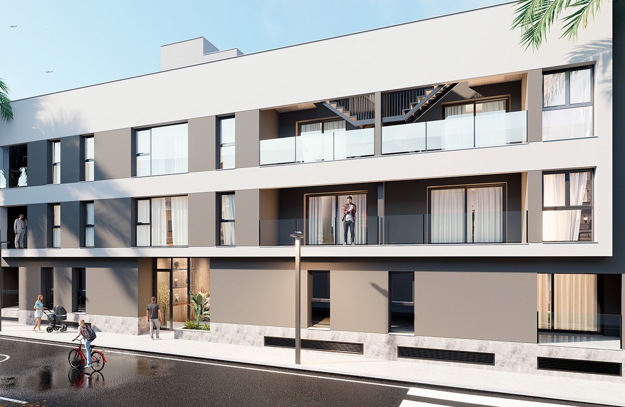 New Build - Ground Floor  - San Pedro del Pinatar - Lo Pagan