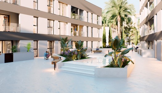 New Build - Penthouse - San Pedro del Pinatar - Lo Pagan