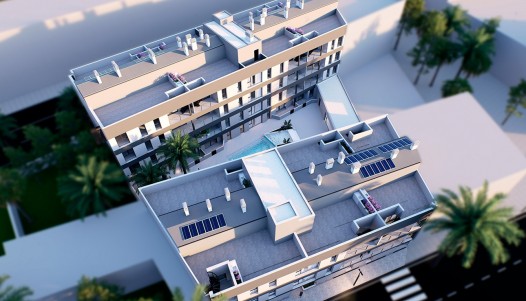 New Build - Penthouse - San Pedro del Pinatar - Lo Pagan