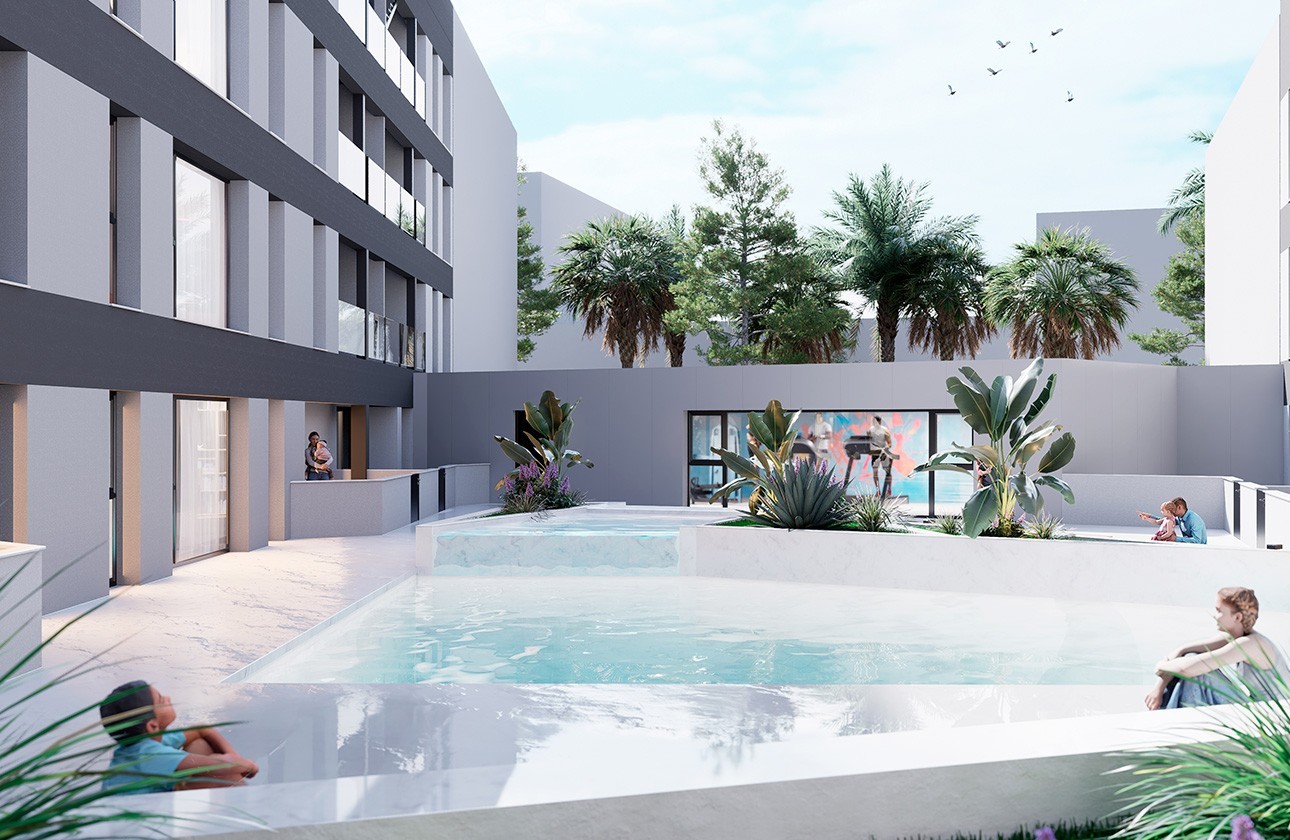 New Build - Penthouse - San Pedro del Pinatar - Lo Pagan