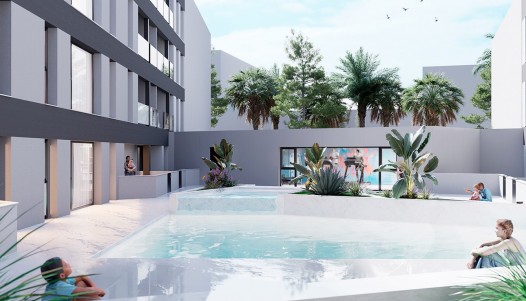 New Build - Penthouse - San Pedro del Pinatar - Lo Pagan