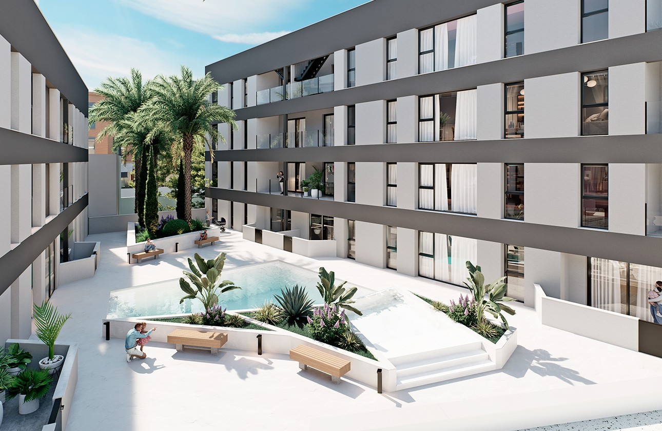 New Build - Penthouse - San Pedro del Pinatar - Lo Pagan