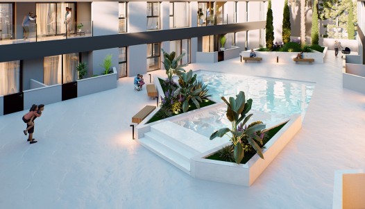 New Build - Apartment - San Pedro del Pinatar - Lo Pagan