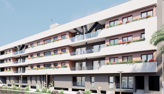 New Build - Apartment - San Pedro del Pinatar - Lo Pagan