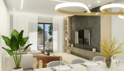 New Build - Ground Floor  - Pilar de la Horadada