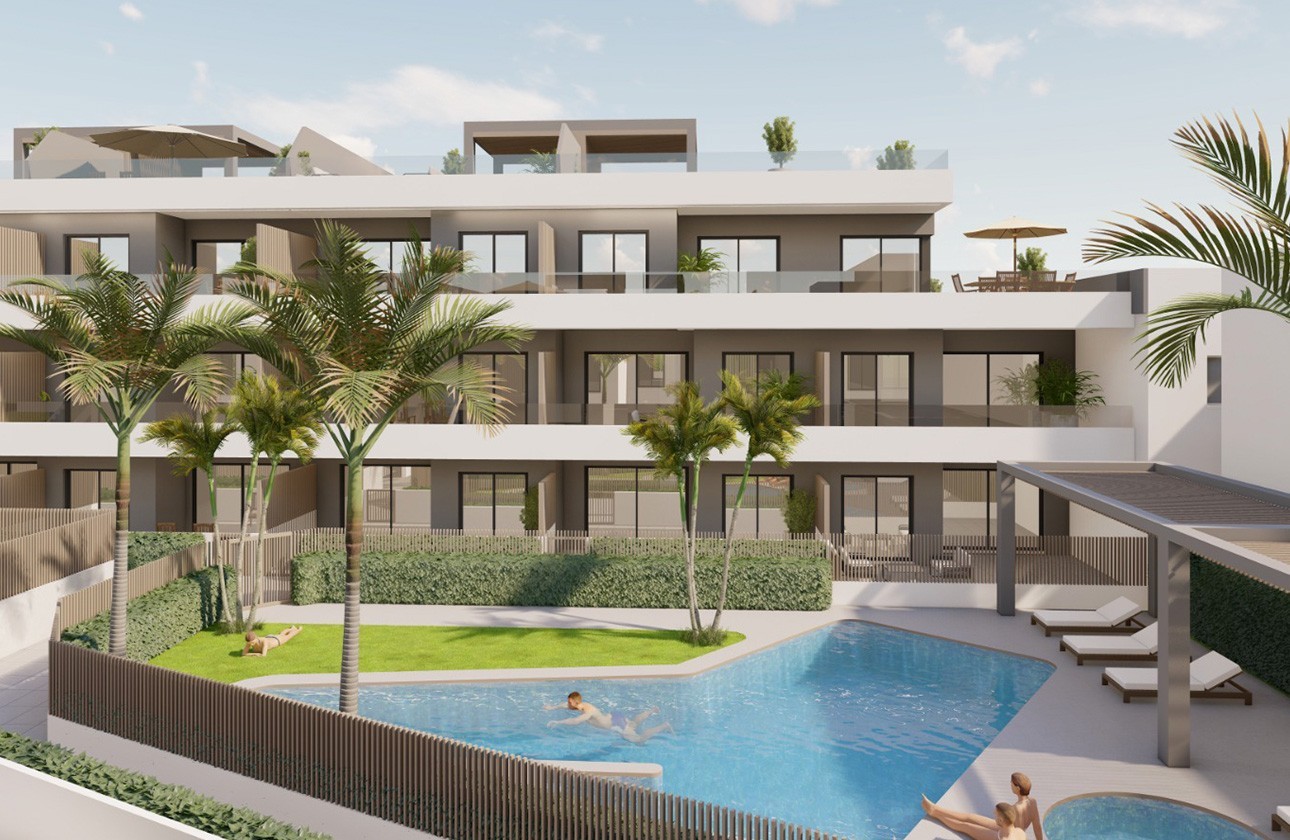 Nueva construcción  - Bungalow - Pilar de la Horadada