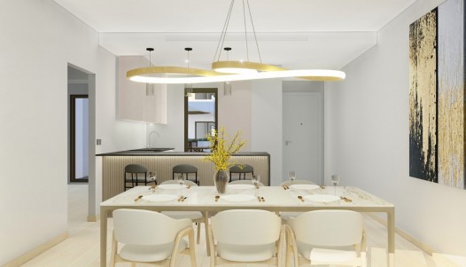 Nueva construcción  - Bungalow - Pilar de la Horadada