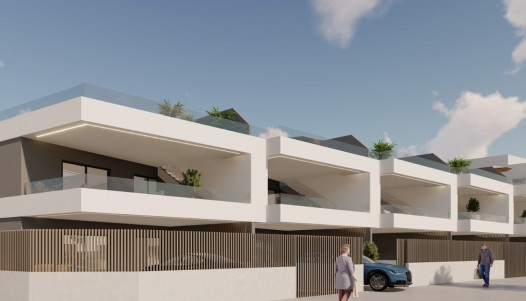 Nueva construcción  - Bungalow - Pilar de la Horadada