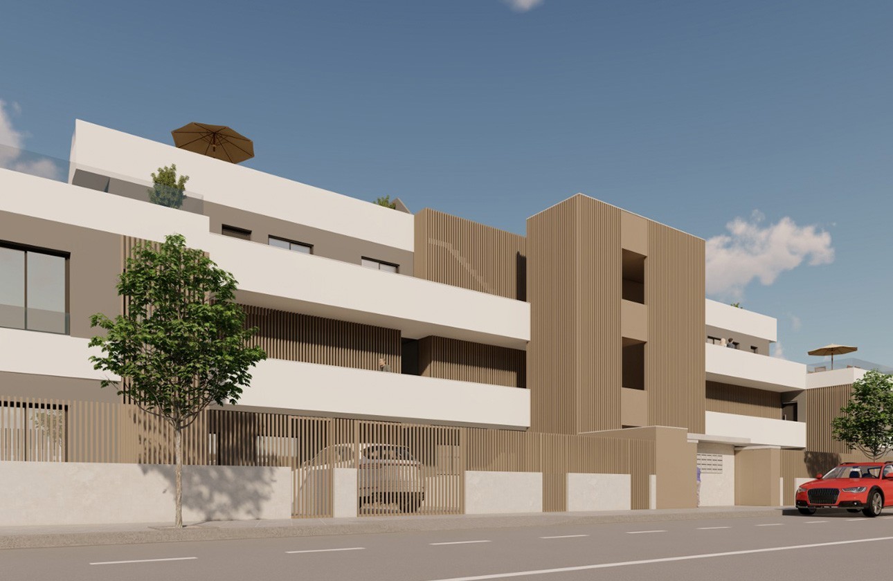 New Build - Bungalow - Pilar de la Horadada