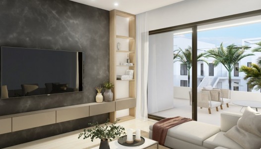 New Build - Bungalow - Pilar de la Horadada