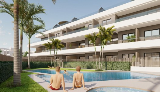 New Build - Bungalow - Pilar de la Horadada