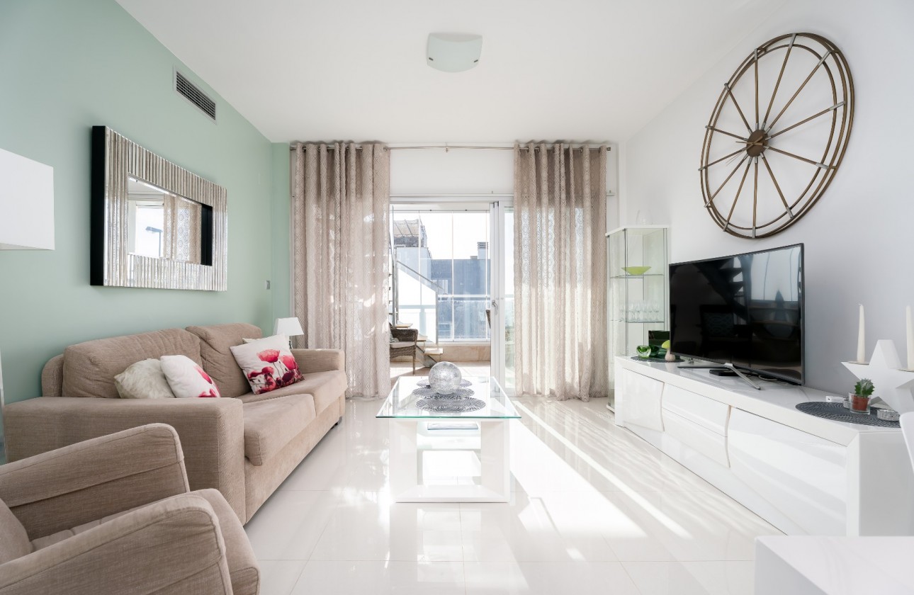 Resale - Penthouse - Orihuela Costa - Punta Prima