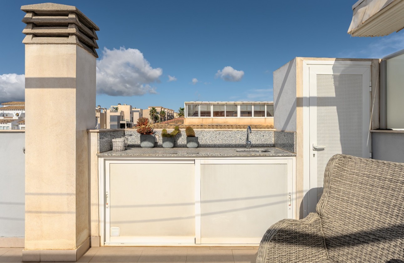 Resale - Penthouse - Orihuela Costa - Punta Prima