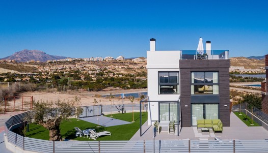 New Build - Villa - El Campello - Bonalba Golf