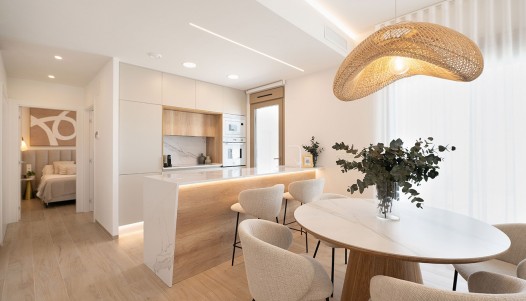 New Build - Villa / Semi-detached - Los Alcázares - Serena Golf