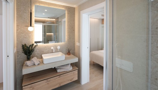 New Build - Villa / Semi-detached - Los Alcázares - Serena Golf