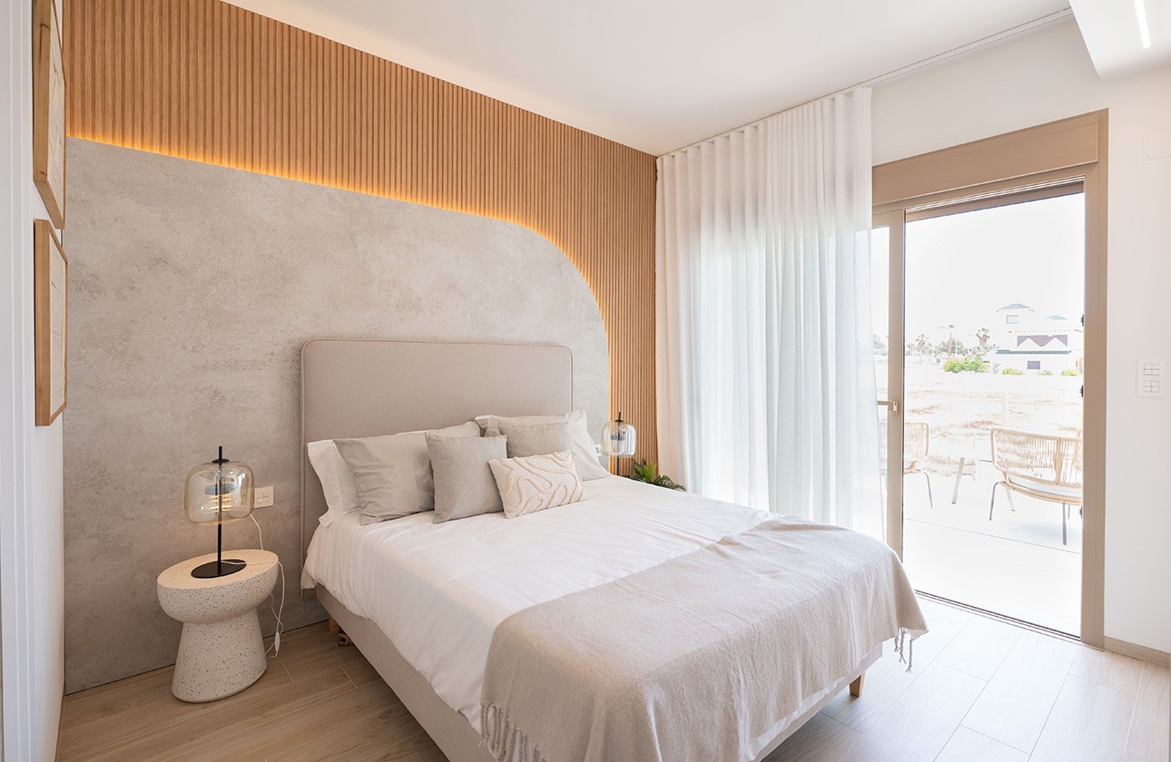 New Build - Villa / Semi-detached - Los Alcázares - Serena Golf