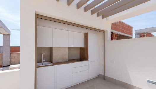 New Build - Villa / Semi-detached - Los Alcázares - Serena Golf