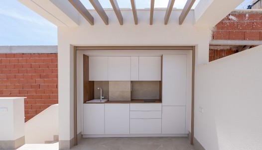 New Build - Villa / Semi-detached - Los Alcázares - Serena Golf