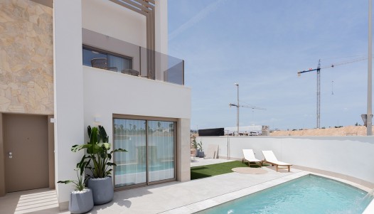 New Build - Villa / Semi-detached - Los Alcázares - Serena Golf