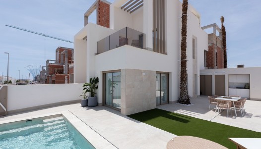 New Build - Villa / Semi-detached - Los Alcázares - Serena Golf