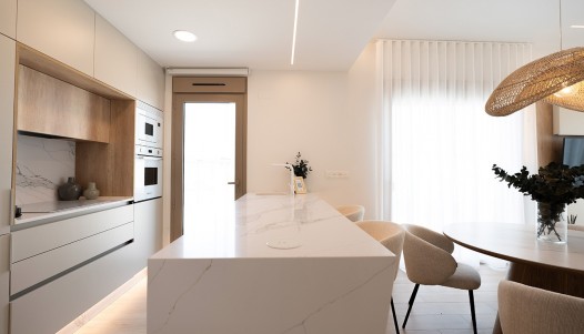 New Build - Villa / Semi-detached - Los Alcázares - Serena Golf