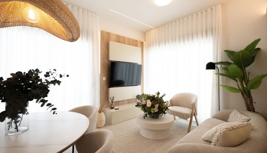 New Build - Villa / Semi-detached - Los Alcázares - Serena Golf