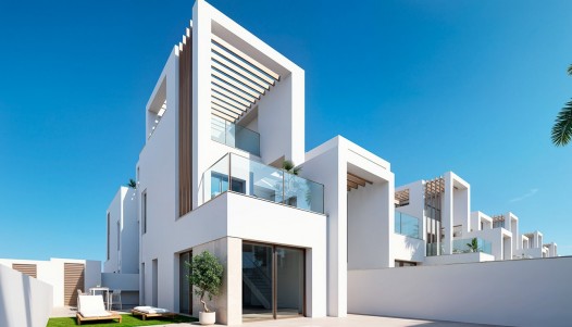 New Build - Villa / Semi-detached - Los Alcázares - Serena Golf