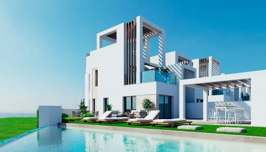New Build - Villa / Semi-detached - Los Alcázares - Serena Golf