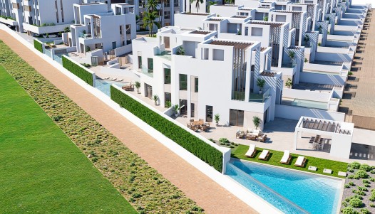 New Build - Villa / Semi-detached - Los Alcázares - Serena Golf