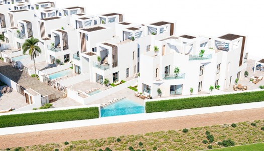 New Build - Villa / Semi-detached - Los Alcázares - Serena Golf