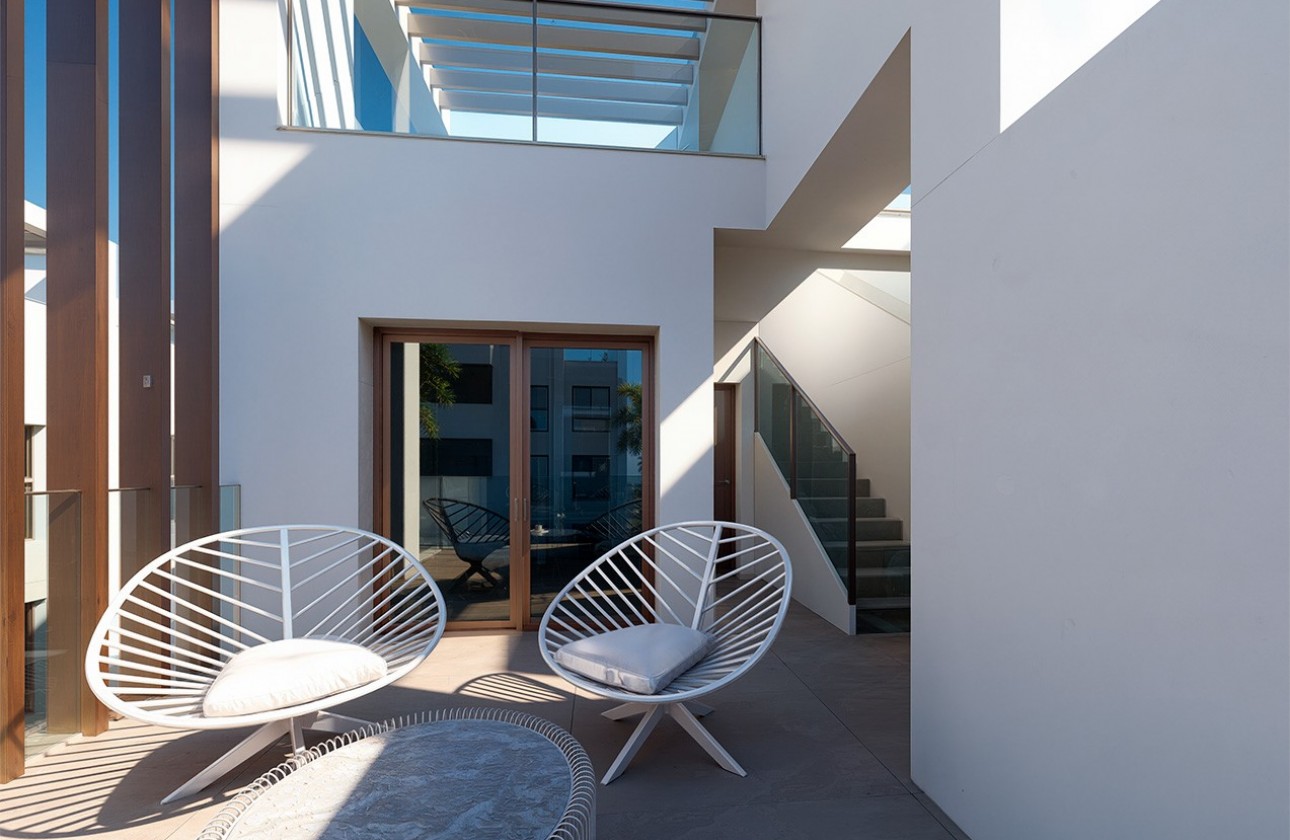 New Build - Villa / Semi-detached - Los Alcázares - Serena Golf