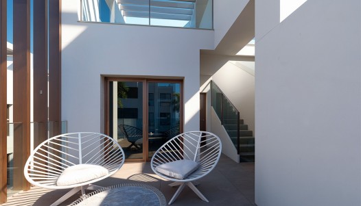 New Build - Villa / Semi-detached - Los Alcázares - Serena Golf