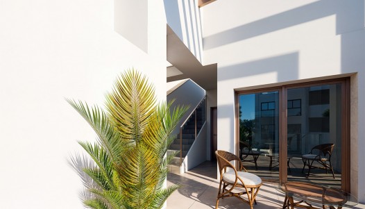 New Build - Villa / Semi-detached - Los Alcázares - Serena Golf