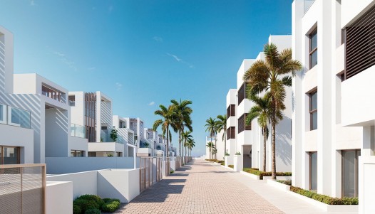 New Build - Villa / Semi-detached - Los Alcázares - Serena Golf