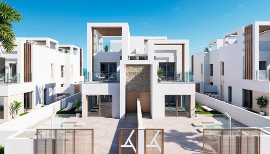 New Build - Villa / Semi-detached - Los Alcázares - Serena Golf