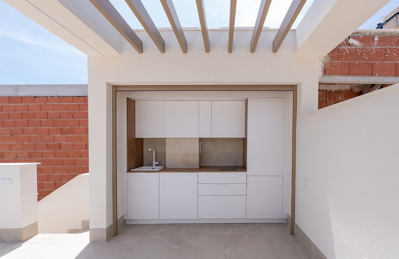 New Build - Villa / Semi-detached - Los Alcázares - Serena Golf