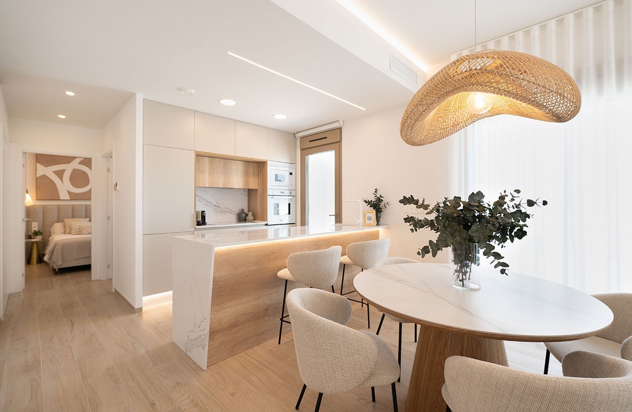 New Build - Villa / Semi-detached - Los Alcázares - Serena Golf