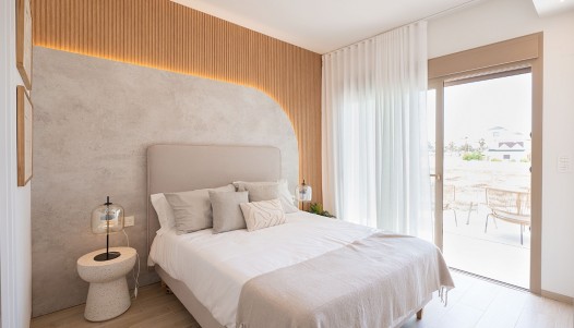 New Build - Villa / Semi-detached - Los Alcázares - Serena Golf