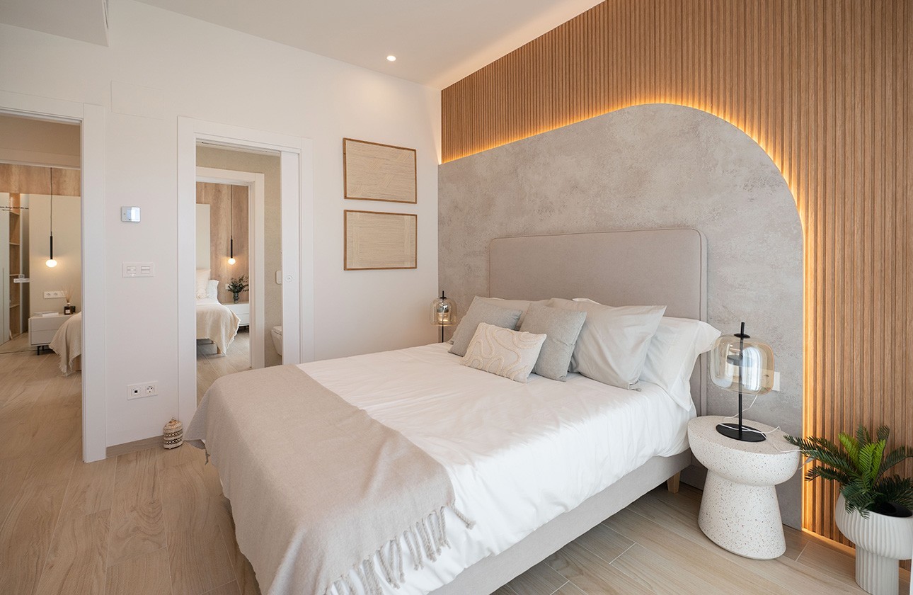 New Build - Villa / Semi-detached - Los Alcázares - Serena Golf