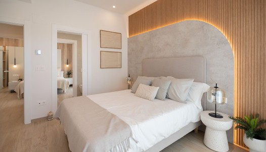 New Build - Villa / Semi-detached - Los Alcázares - Serena Golf