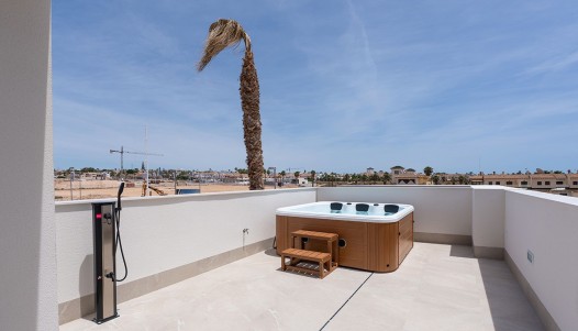 New Build - Villa / Semi-detached - Los Alcázares - Serena Golf